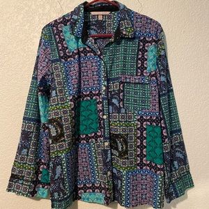 ✨Vintage Victoria’s Secret button up Top